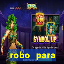 robo para plataforma de jogos